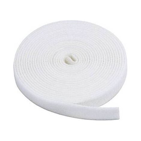 C NASTRO VELCRO STRAPPO CM 1X6.5M BIANCO