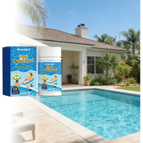Multifunktionale, schnell auflösende Schwimmbadreinigungstabletten zur Verbesserung der Wasserqualität in Schwimmbädern – 100 g -- BIEMMEDUE (1/5)