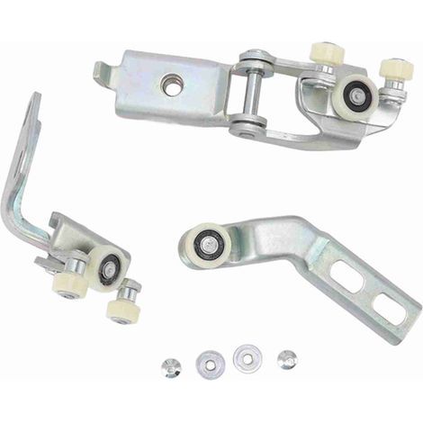 Jeu de 3 roulements de porte coulissante droit kit 9017600128 pour Mercedes-Benz Sprinter 1995-2006 (1/5)