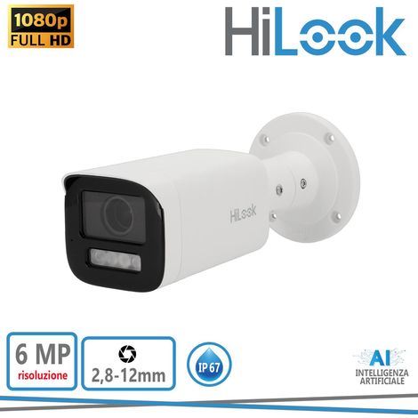 IP BULLET 6MP VF 2,8-12MM IP67 IR50 POE IA AUDIO MONO (1/3)