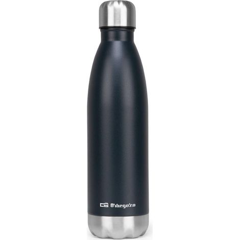 La botella termo TRL 1010 de Orbegozo permite almacenar líquidos, tanto fríos como calientes, durante horas sin que estos pierdan la temperatura idóne