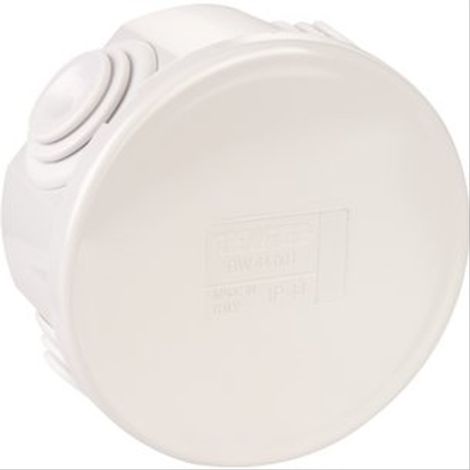 Boîte de dérivation ronde Gewiss Ø65mm, entrée Ø4 à 23mm