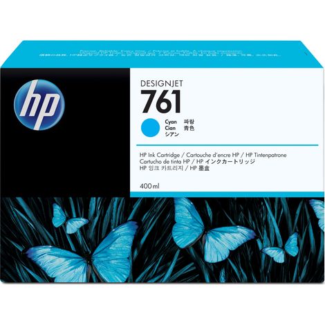 Hewlett Packard HP Ink No 761 HP761 HP 761 Cyan (CM994A) (1/3)
