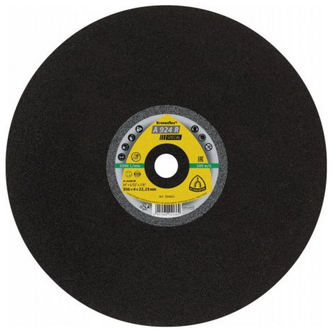 Disque de coupe A924R 305x35x20mm Klingspor (1/2)