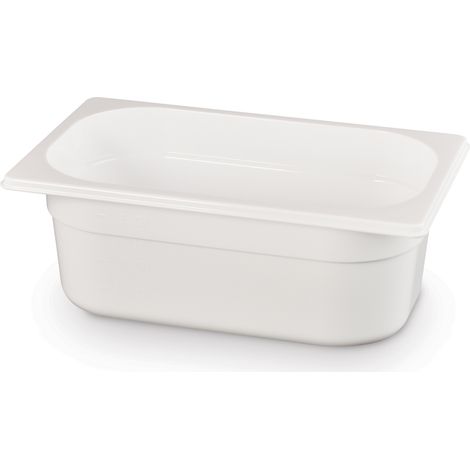Contenitore in policarbonato GN 1/4, altezza 100 mm - Hendi 862674 (1/2)