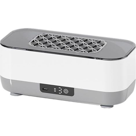 Machine de nettoyage à ultrasons pour lunettes, avec 3 modes pour les anneaux de lunettes (1/5)