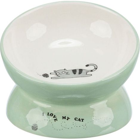 Ciotola per cani Trixie Bianco Verde Ø 13 cm 150 ml (1/5)