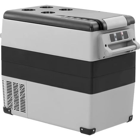 Autokühlschrank, tragbare Kühlung, zwei Stromoptionen, A-55L (1/2)
