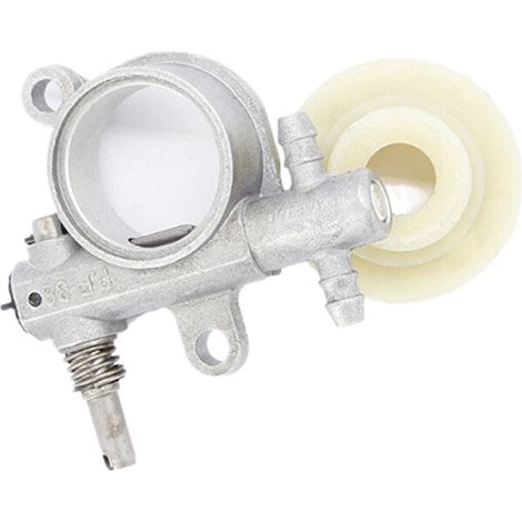 Pour tronçonneuses 25CC-38CC 2500-3800 tr/min : pompe à huile à engrenage à vis sans fin et transmission spéciale.