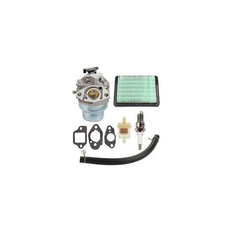 Vergaser-Reparatursatz inklusive Zündkerzendichtungen und Luft-/Kraftstofffilter. Kompatibel mit Honda-Modellen GCV160, GCV160A, GCV160LA, HRB216, HRS216, HRR216, HRT216, HRZ216 und weiteren.