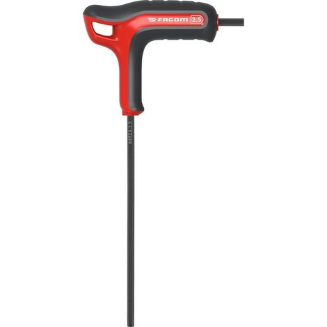 Facom 84TZA.2.5 Stiftschluessel T-Griff Sechskant 2,5 mm