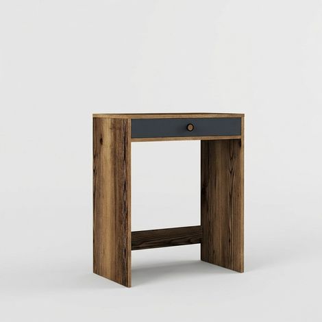Schminktisch mit Schublade und 15 Fächern 70x40cm Lizbon - Grau