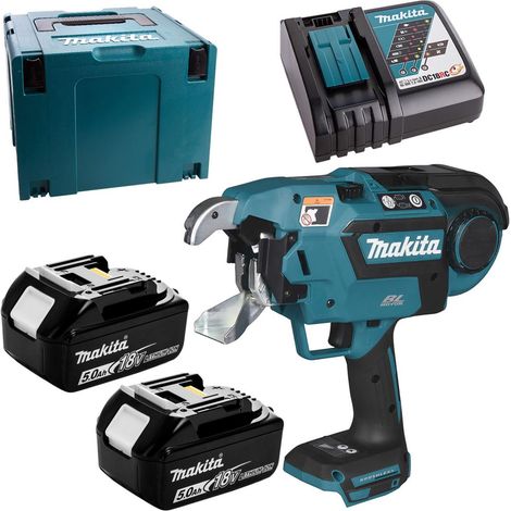 Liant à batterie pour barres d'armature Makita DTR181RTJ 18V LXT 2x5Ah (1/3)