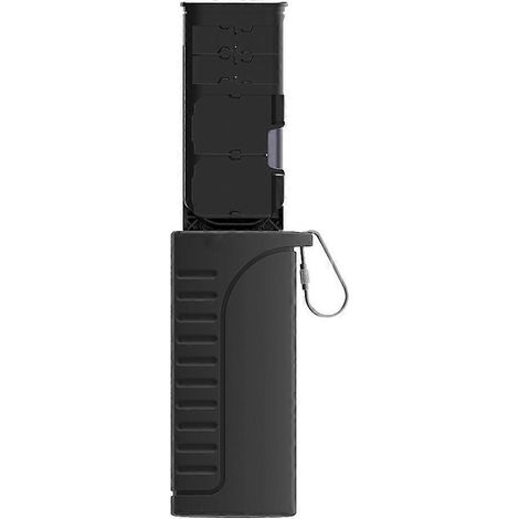 DK-10 High-Speed USB 3.1 Typ-C SD-Kartenleser mit Tragetasche für SD/TF/SIM-Karten, kompatibel mit Kameras, Smartphones und Drohnen (1/5)