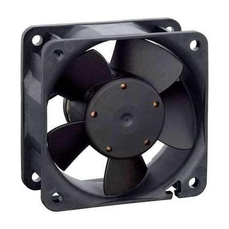 Ventilador axial EBM Papst modelo 12 voltios 60 mm
