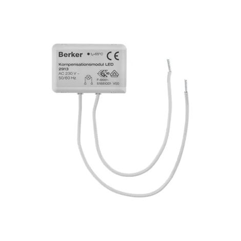 Berker Kompensationsmodul LED, Lichtsteuerung 2913 (1/2)