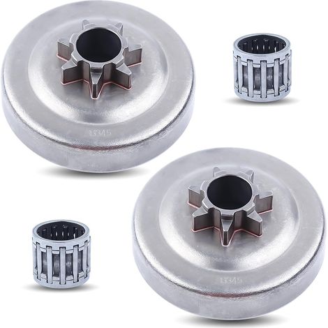 Pignon de tambour d'embrayage pour tronçonneuse Husqvarna 350, pignon d'embrayage de 0,325" à 7 dents pour Husqvarna 340 345 450 450E 351 353, remplace l'OEM 578097901 (1/5)