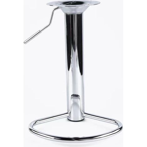 Accessori per sgabelli da bar girevoli, parti di ricambio in acciaio resistente, moderni con maniglia, facili da installare, universali con poggiapiedi, foro per vite 8x8 cm