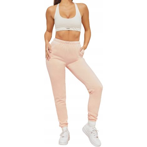 Pantalones deportivos casuales rosas BO+TEE S 0A9E2D S 09 T3A (1/5)