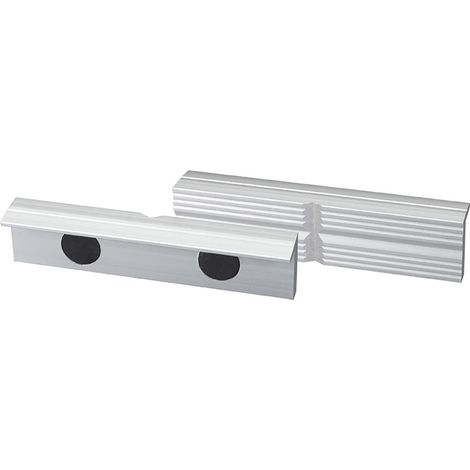 Paar magnetische Backen aus Aluminium fur 125-mm-Schraubstocke Fervi 0042/125