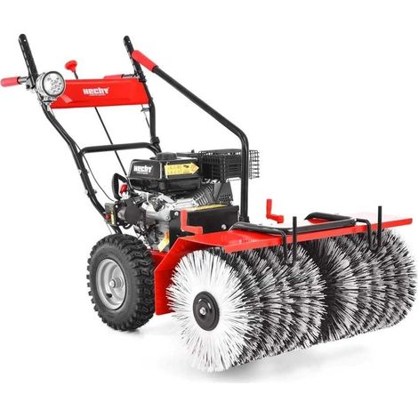 HECHT 8680 SE Benzin Kehrmaschine 3in1 61cm, 4,9PS (1/5)