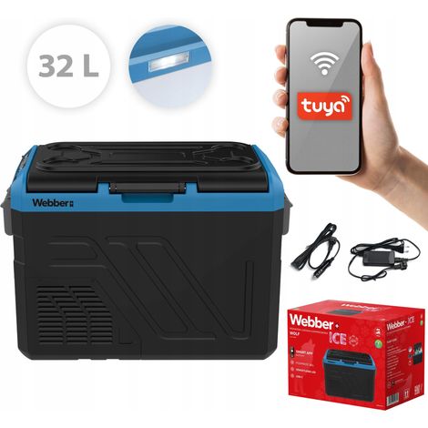 Réfrigérateur à compresseur, congélateur voiture 12V/230V 32L intelligent (1/5)