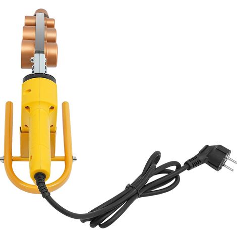 Machine à souder des tuyaux, puissance de 850W, tension de 220V, température réglable de 0 à 380°C, diamètre de tête de matrice de 20 à 63 mm, léger 2,14 kg