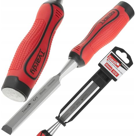 Tvardy T00526 20mm CrV Flachholzmeißel (1/4)
