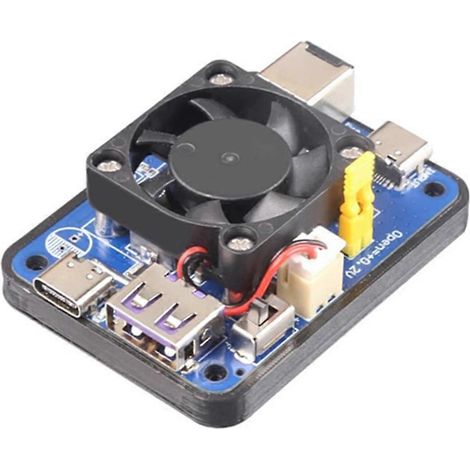 PD-Netzteilmodul für Raspberry Pi 5: Dualer 5V 5A Ausgang, breiter Eingangsspannungsbereich, kompatibel mit Jetson Peripheriegeräten. (1/5)