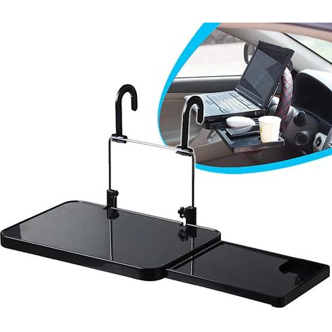 Geeignet für multifunktionale Autotische, Lenkradtische, Laptoptische, Lenkradtische, Beifahrersitze, schwarz