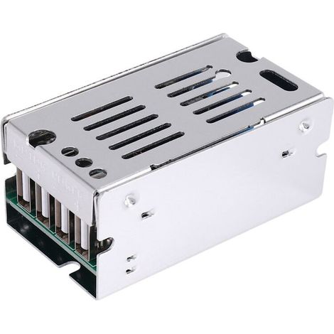Module abaisseur charge rapide USB 24V/12V vers 5V 5A 4 ports pour bus caméra et téléphone (1/5)