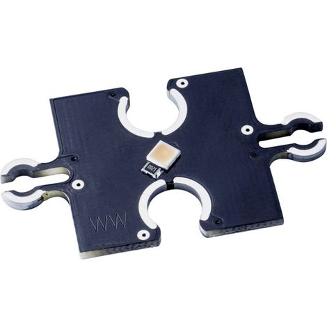 Lumitronix  Flächen-LED  Warmweiß  (L x B x H) 40.90 x 24.50 x 2.30 mm