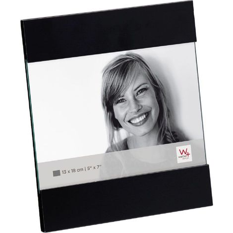 Cadre Photo Noir 15 x 20 cm Ava Cadre Portrait AE520B (1/2)