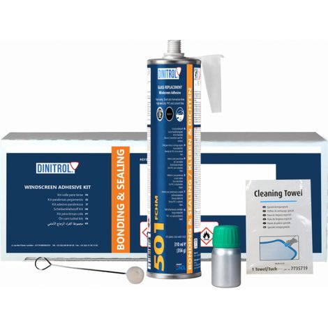 Kit Colle Pare-brise D-501 FCHM - Prise Ultra Rapide 1h (1/4)