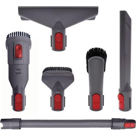 Großes Staubsauger-Zubehörset für Dyson V15, V12, V11, V10, V8 und V7 (1/5)