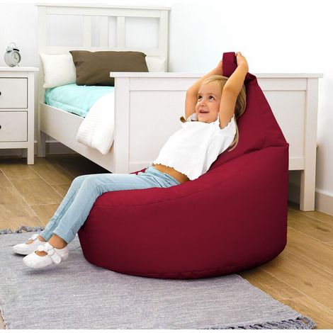 Puff Butaca Polipiel Granate Happers Infantil