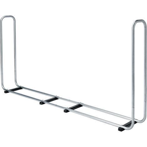 wolfcraft - Legnaia per accatastare legna da ardere - Capacità fino a 1,17 m³ di legna - cod. 5122000 (1/5)