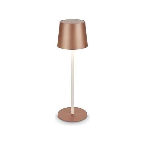 Briloner BT10034 Table Lamps Lampada da tavolo LED Bianco caldo Batteria ricaricabile USB IP44 colore Caffe'