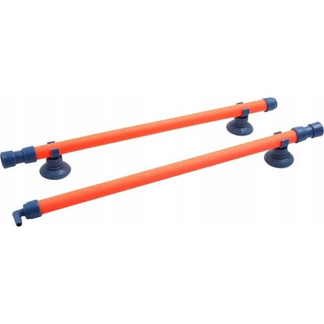 Filtro de aire para acuario, tubo de pared, bomba decorativa, 22-25,5 cm (1/4)