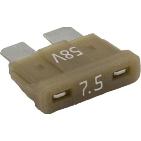 Hansor ATP-M07 Fusible plat standard pour voiture 7.5 A marron 1 pc(s)