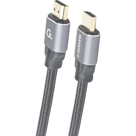 Gembird CCBP-HDMI-2M câble HDMI HDMI Type A (Standard) Noir (1/2)