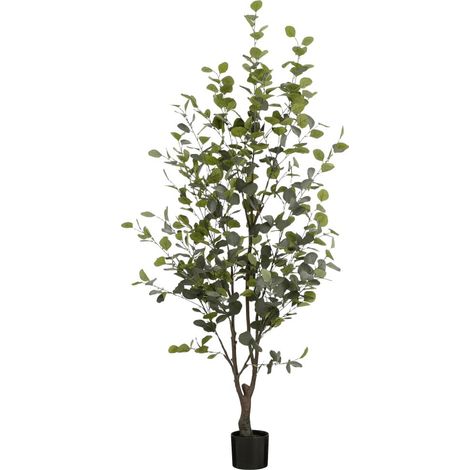 Mica Kunstpflanze Eukalyptusbaum grün 180 cm Eingetopft