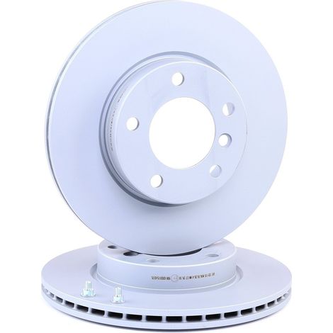 Lot de 2 Disques de frein ATE 24.0122-0115.1 BMW 34 11 1 160 674 34 11 1 162 282 (1/3)