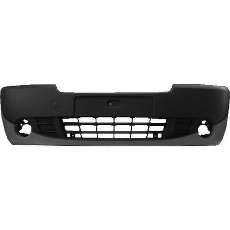 PARAURTI ANTERIORE CON FORI FENDINEBBIA CON PRIMER (ADATTABILE COMPLETO DI SPOILER) - RENAULT - Trafic 2006 - 7701066115 - 7701066118