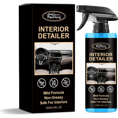 Innenraumreinigungsspray für Autoinnenflächen - 120 ml (Reinigung, Fleckenentfernung und Pflege) -- BIEMMEDUE (1/5)
