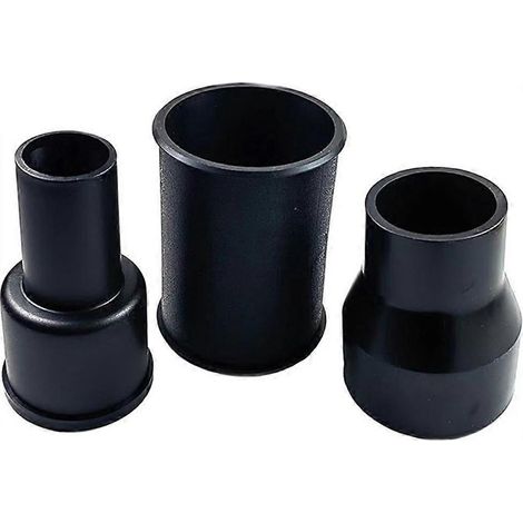 Adapterset für Nass- und Trockensauger (3-teilig): Adapter von 6,35 cm auf 4,76 cm. (1/5)