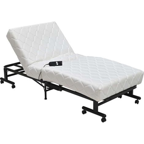 Cama Articulada Supletoria Plegable Motorizada de 85 x 195 cm. (1/5)