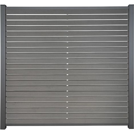 HANÖ-Serie SCHIEFER Holzstrukt 21 Lamellen 20x75/68x1793 mm