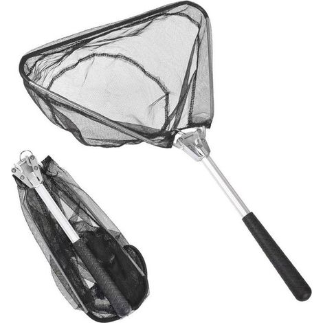 Épuisette pliable pour la pêche - Adultes et enfants - Contenu HTML requis (1/5)
