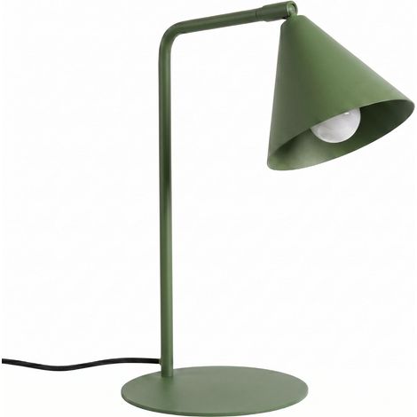 SOLLUX SL.2570 Lámpara de mesa NOX verde oliva - ref: SL.2570 (1/2)